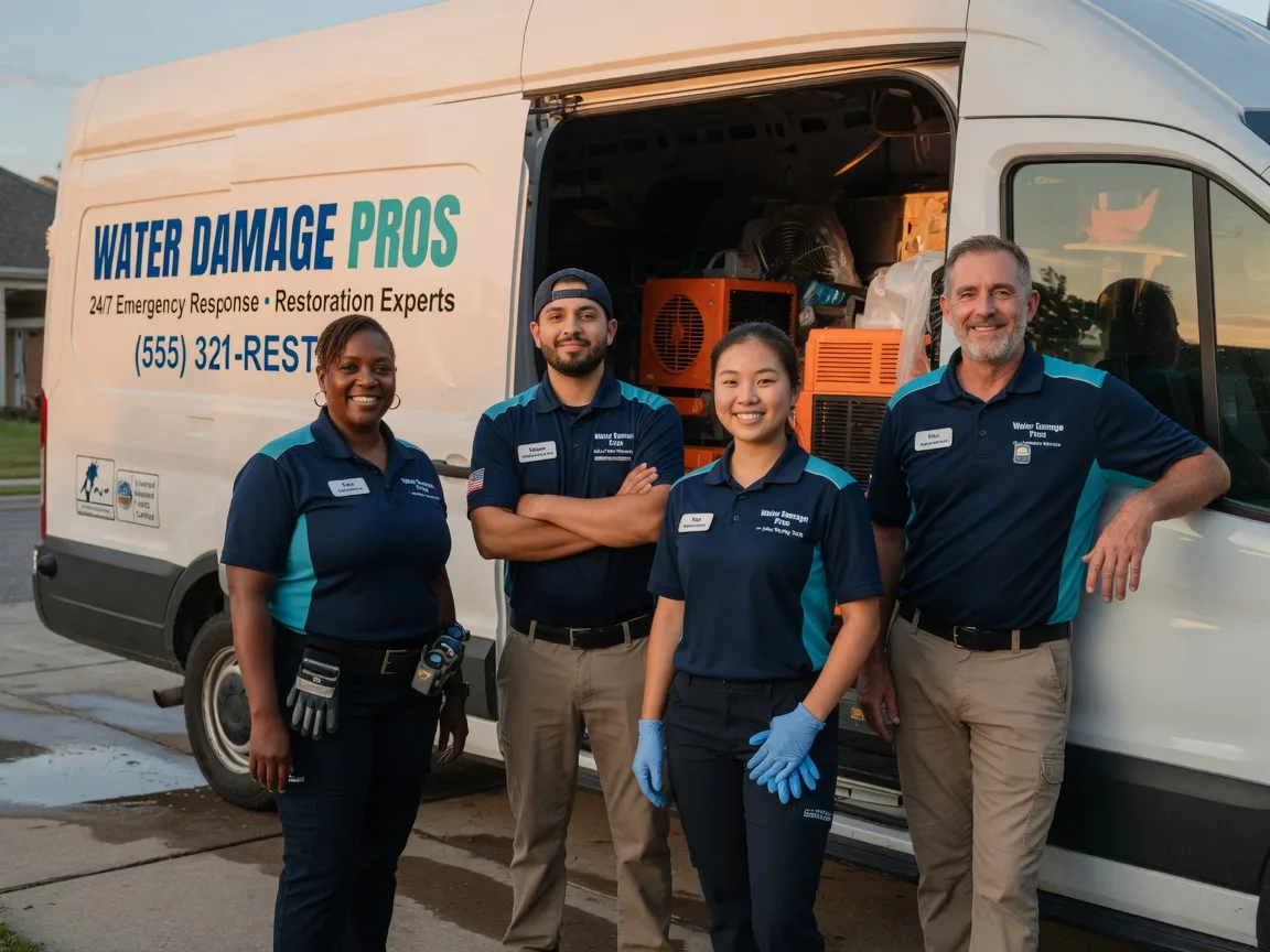 Water Damage Restoration company in Farmersville, TX